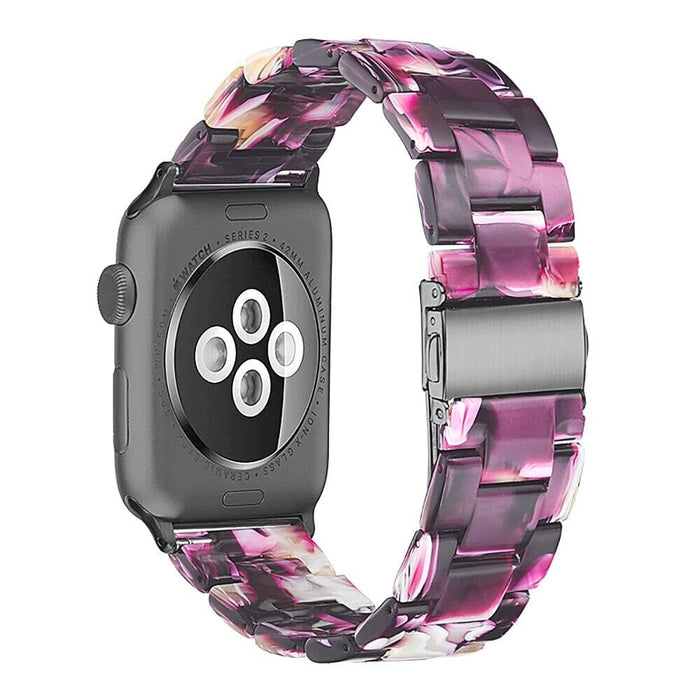 purple-swirl-3plus-vibe-smartwatch-watch-straps-nz-resin-watch-bands-aus