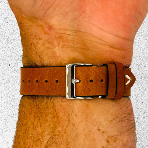brown-ticwatch-e-c2-watch-straps-nz-vintage-leather-watch-bands-aus