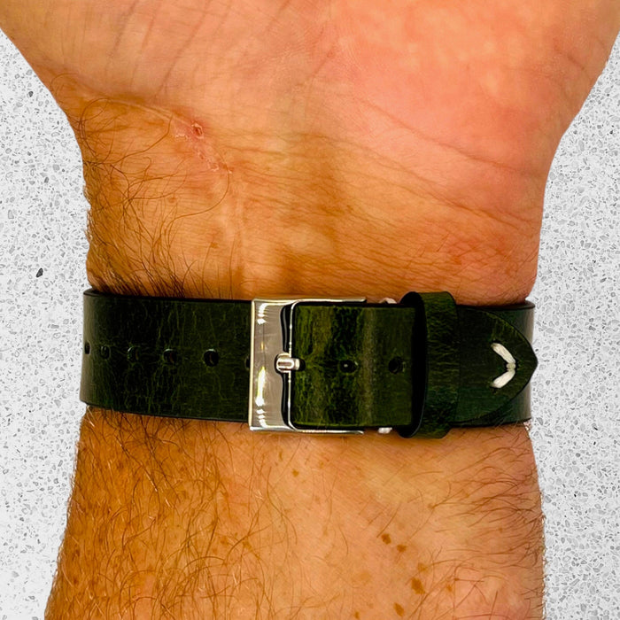 green-ticwatch-e-c2-watch-straps-nz-vintage-leather-watch-bands-aus