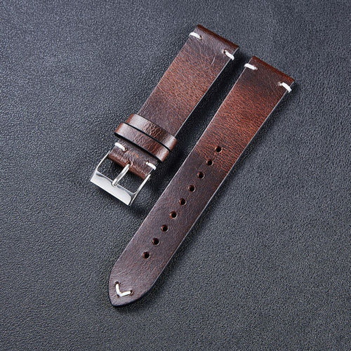dark-brown-mountblanc-summit-3-summit-lite-watch-straps-nz-vintage-leather-watch-bands-aus