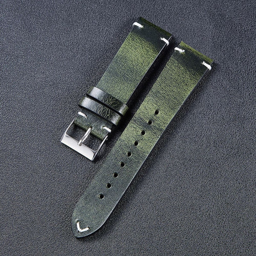 green-shinola-22mm-range-watch-straps-nz-vintage-leather-watch-bands-aus