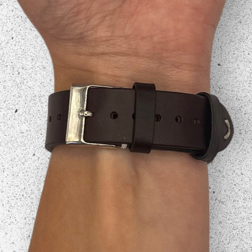 dark-brown-skagen-20mm-range-watch-straps-nz-vintage-leather-watch-bands-aus